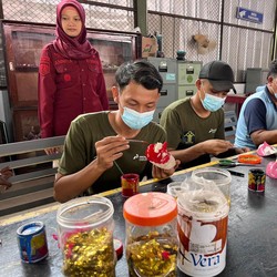 Kilang Pertamina Unit Balongan Bekali Warga Lapas dengan Keahlian