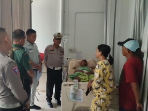 Identitas Ibu-Anak yang Tewas Lakalantas di Palembang