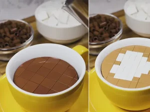 Wow! Animator Ini Bikin Animasi Lego Latte yang Keren