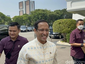 Disebut Jarang Ngantor oleh JK, Nadiem Pilih Bungkam