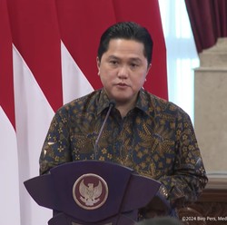 Jokowi Luncurkan GovTech, Erick Thohir Ungkap Manfaatnya