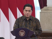 Erick Thohir Ungkap Alasan Jokowi Tunjuk BUMN Peruri Jadi GovTech RI