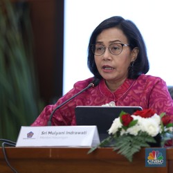 Sri Mulyani Kirim 292 Anak Buahnya Ngantor di IKN Tahun Ini