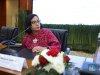 Katanya Ekonomi RI Baik Tapi Banjir PHK, Ini Respons Sri Mulyani!