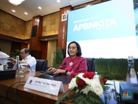 Setoran Agak Loyo, APBN Masih Surplus Rp75,7 T April 2024