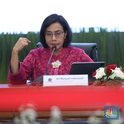 Sri Mulyani Akui April 'Bulan Berat', Penuh Gejolak Tinggi!