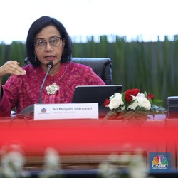 Sri Mulyani Blak-blakan Rencana Utang di Tahun Pertama Prabowo