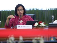 Sri Mulyani Blak-blakan Rencana Utang di Tahun Pertama Prabowo