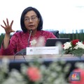 Kengerian Baru RI datang dari China, AS & Rusia: Sri Mulyani Pusing