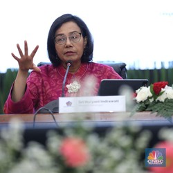 Konsumsi Warga RI Tumbuh di Bawah 5%, Sri Mulyani Bilang Ini Tetap Oke