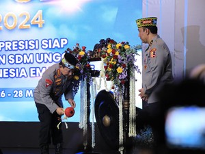Kapolri Resmikan Komite Olahraga Polri, Wadah Para Polisi Atlet