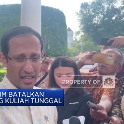 Video: Nadiem Batalkan Kenaikan UKT Usai Dipanggil Jokowi ke Istana
