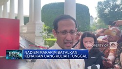Video: Nadiem Batalkan Kenaikan UKT Usai Dipanggil Jokowi ke Istana
