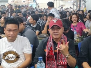 Bertemu Mahasiswa Sumut di Jakarta, Nikson Cerita Bangun Desa Terisolir