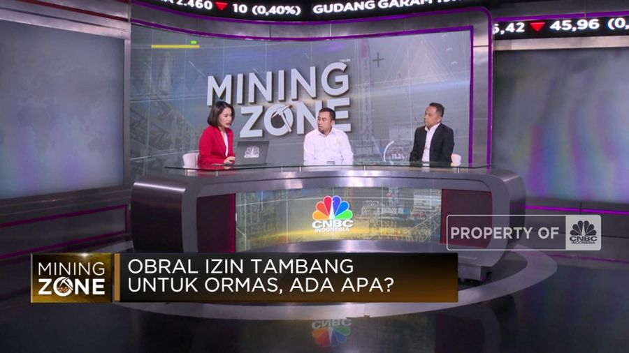 Obral Izin Tambang Untuk Ormas, Ada Apa?