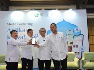 Tak Perlu Repot, Jemaah Bisa Lapor Keluhan Lewat Aplikasi Kawal Haji