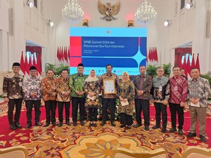 Indeks SPBE Meningkat, Bupati Blora Diundang ke Istana Negara