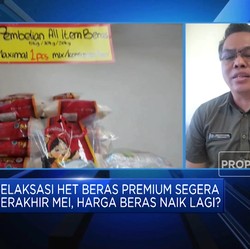 Video: Penyesuaian HET Bikin Harga Beras Naik? Ini Penjelasan Bapanas