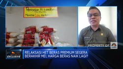 Video: Penyesuaian HET Bikin Harga Beras Naik? Ini Penjelasan Bapanas