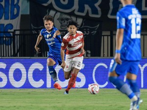 Jangan Seperti PSG, Persib Mesti Waspada Comeback Madura United