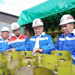 Kemendag & Pertamina Patra Niaga Komitmen Awasi Pengisian LPG di SPBE