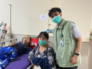 Program JKN Bantu Penderita Diabetes-Hipertensi Kronis Berobat Gratis