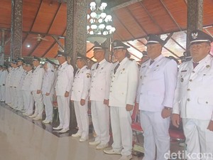 Dilantik Kembali, Masa Jabatan 287 Kades di Brebes Diperpanjang 2 Tahun