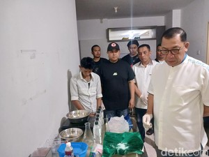 Polda Kepri Gerebek Pabrik Sabu di Apartemen Batam, 3 Orang Diamankan