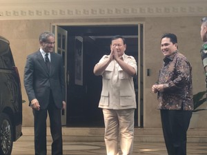 Prabowo Terima Kunjungan Pengusaha Dubai, Yakin Pariwisata RI Naik 300%