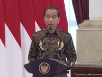 Jokowi: Pemerintah Punya 27 Ribu Aplikasi, Kerjanya Sendiri-Sendiri