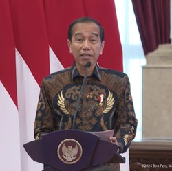 Jokowi Luncurkan Jalan Tol Digitalisasi Pelayanan Publik: INA Digital