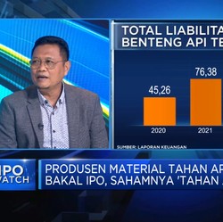 Video: Produsen Material Tahan Api Bakal IPO, Sahamnya Layak Dilirik?