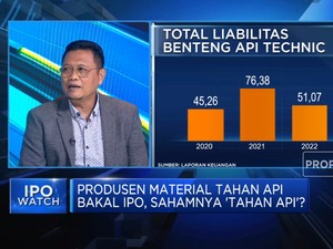 Video: Produsen Material Tahan Api Bakal IPO, Sahamnya Layak Dilirik?