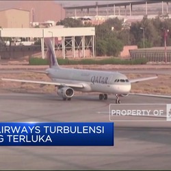 Video: Qatar Airways Turbulensi, 12 Orang Terluka