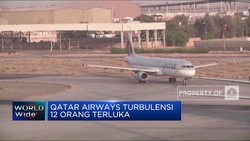 Video: Qatar Airways Turbulensi, 12 Orang Terluka