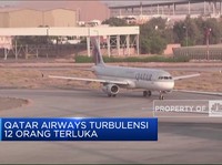 Video: Qatar Airways Turbulensi, 12 Orang Terluka