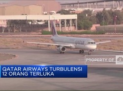 Video: Qatar Airways Turbulensi, 12 Orang Terluka