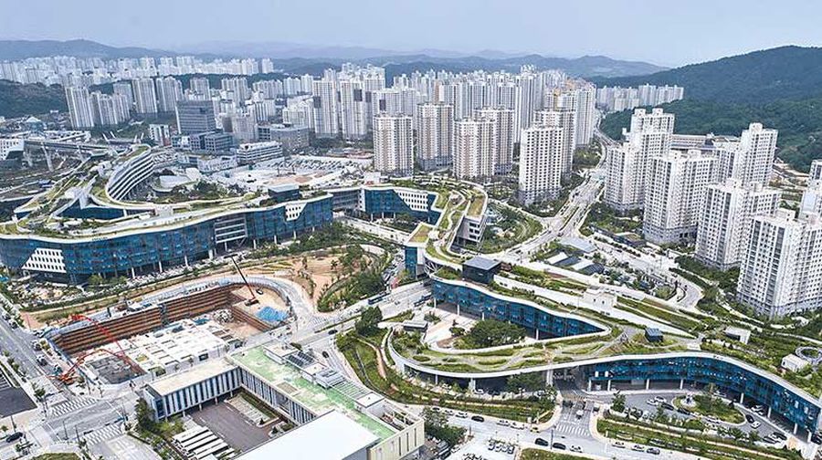 Real Estate Korea. (Dok. gbmo.go.kr)