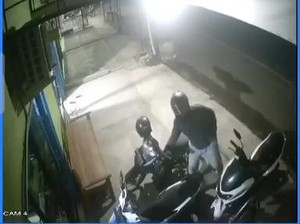 Viral Pemotor Matik Maling Tas di Kulon Progo, Ini Ciri-cirinya