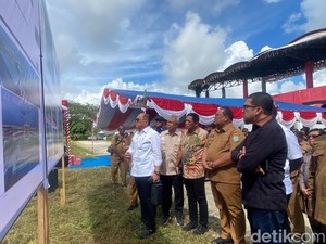 Pj Gubernur PBD Ungkap Penyebab Proyek Kantor Pemprov Mandek Sejak Juli 2023