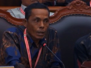 Cerita Saksi di MK soal Viral Kades Cianjur Coblosi Surat Suara Pileg
