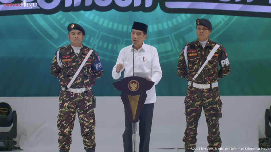 Sambutan Presiden Jokowi pada Acara Inaugurasi Menuju Ansor Masa Depan, Jakarta, 27 Mei 2024