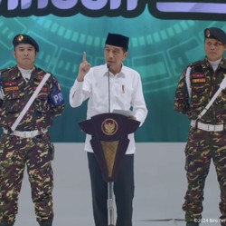 Bisikan ke Jokowi Saat Ambil Alih Freeport: Pak Hati-hati Papua Lepas
