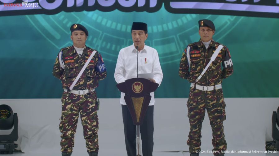 Sambutan Presiden Jokowi pada Acara Inaugurasi Menuju Ansor Masa Depan, Jakarta, 27 Mei 2024