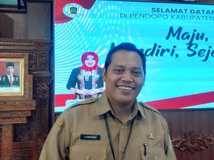 Sekda Klaten Ambil Formulir Cabup-Cawabup Pilkada 2024 di DPC PDIP