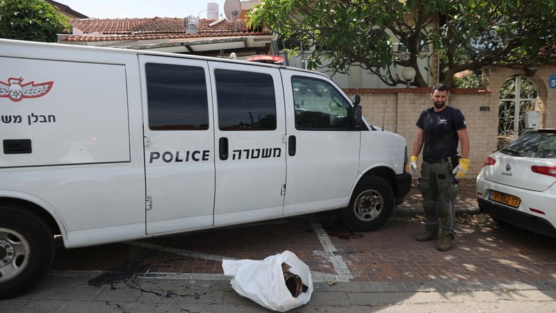 Hamas dilaporkan meluncurkan roket ke Israel, Minggu (26/5/2024) waktu setempat. (X @SuppressedNws)