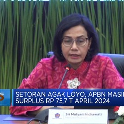 Video: Setoran Agak Loyo, APBN April 2024 Masih Surplus Rp 75,7 T