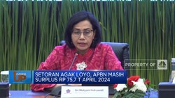Video: Setoran Agak Loyo, APBN April 2024 Masih Surplus Rp 75,7 T