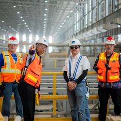 Pabrik Tembaga Terbesar Dunia Milik Freeport Siap Beroperasi Juni 2024