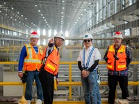 Pabrik Tembaga Terbesar Dunia Milik Freeport Siap Beroperasi Juni 2024